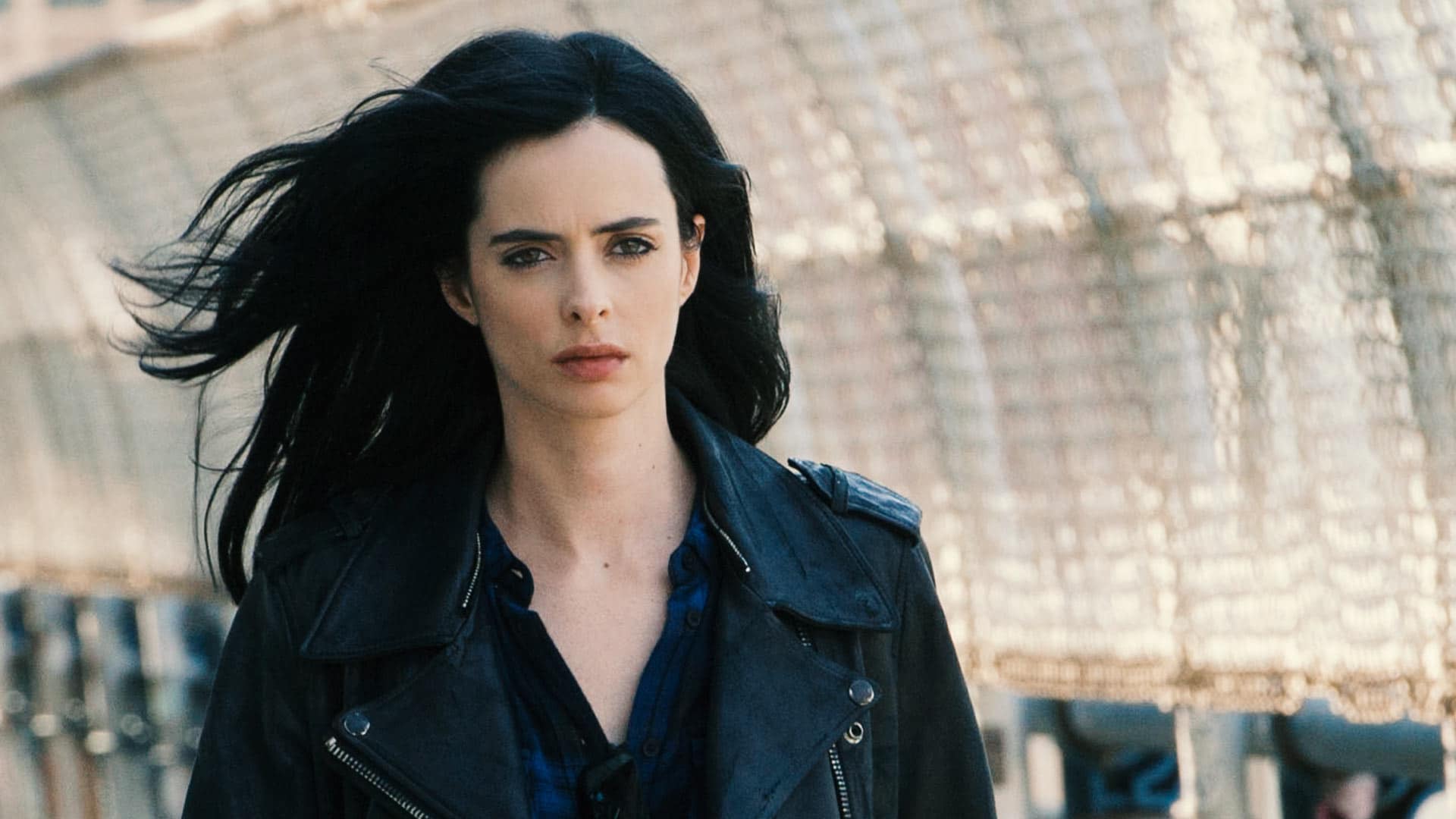 Jessica Jones aparece em vídeo do set da segunda temporada