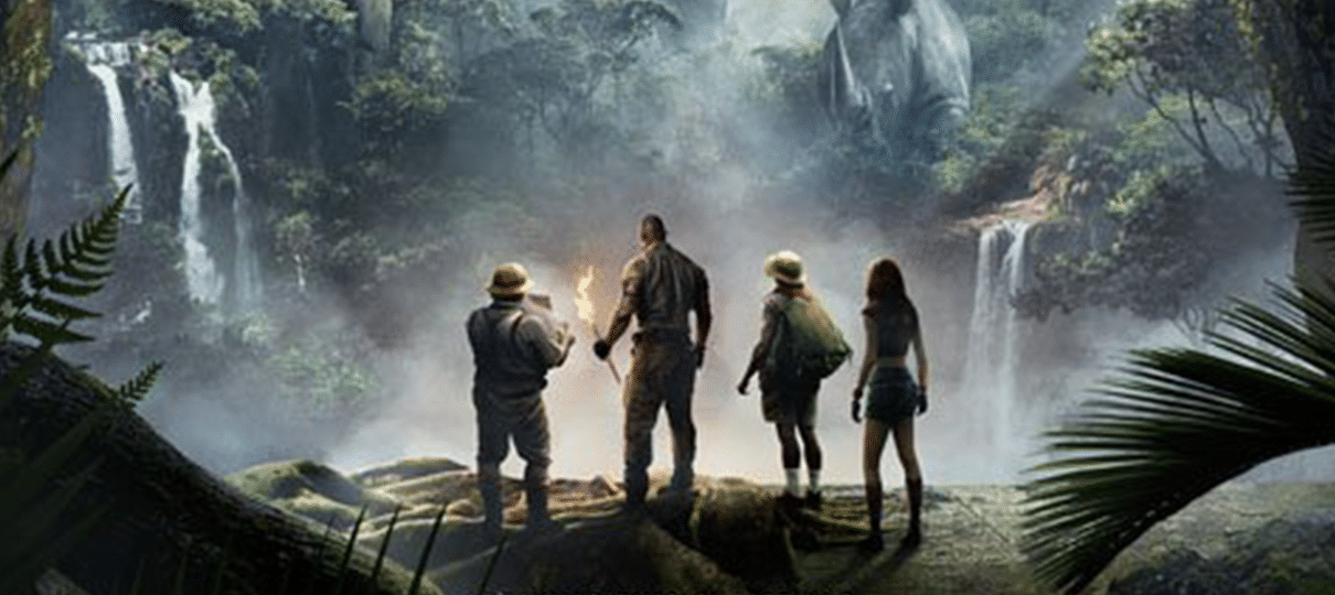 Jumanji: Welcome To The Jungle | Novos cartazes mostram a densidade da floresta