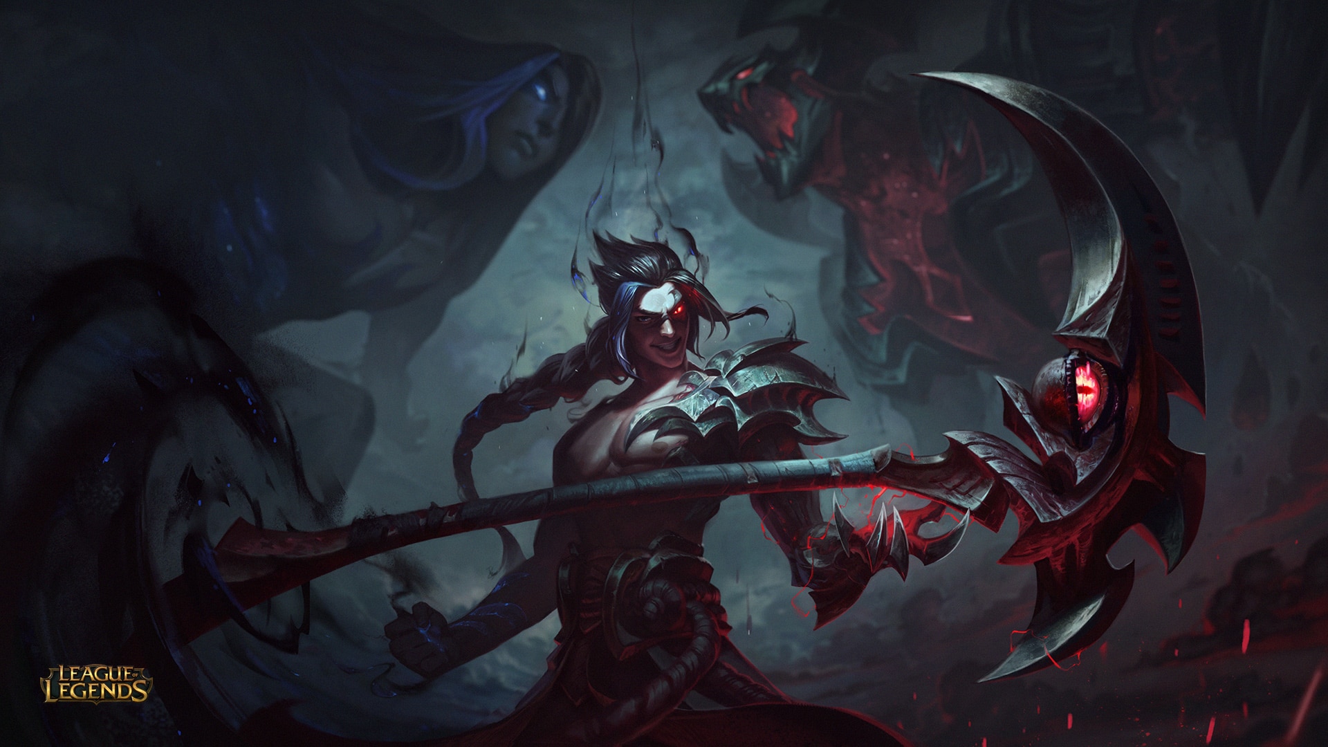 League of Legends apresenta Kayn, seu primeiro campeão multiclasse