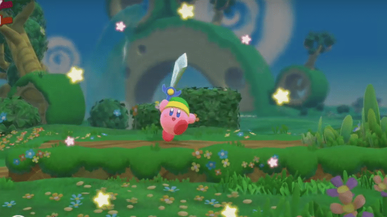 E3 2017 | Nintendo anuncia novo jogo do Kirby para Switch