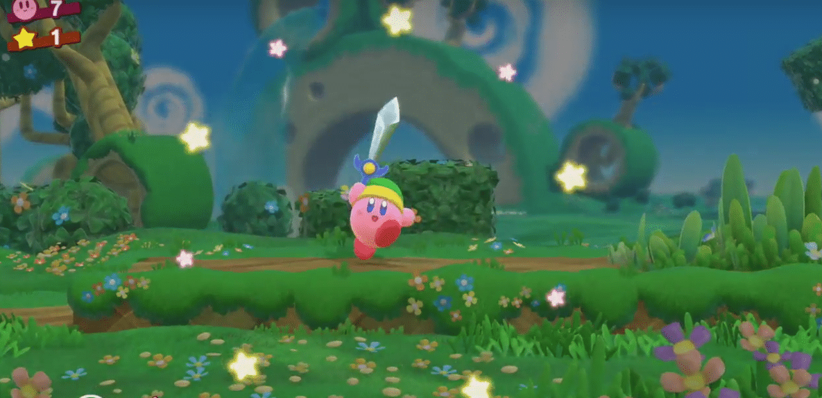 E3 2017 | Nintendo anuncia novo jogo do Kirby para Switch