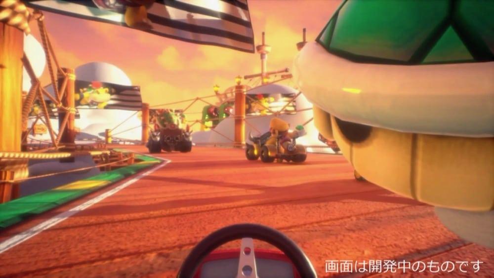Mario Kart chega à realidade virtual (mas, por enquanto, só no Japão)