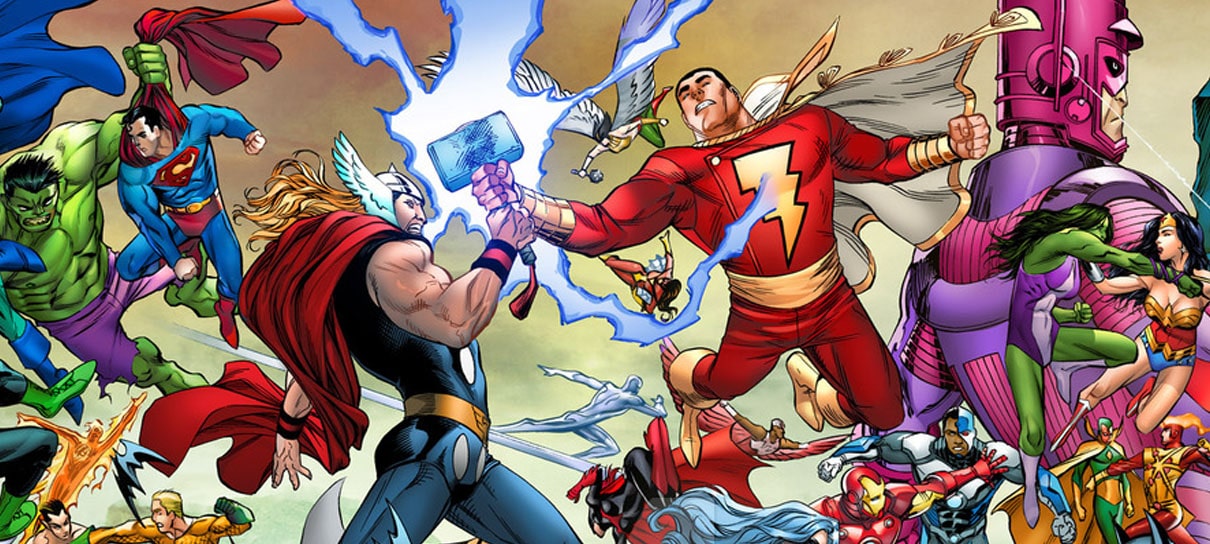 Kevin Feige comenta a suposta treta entre Marvel e DC