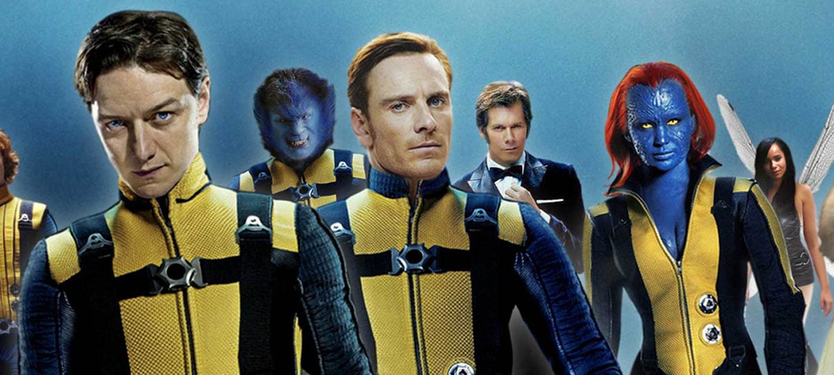 X-Men: Dark Phoenix | Jennifer Lawrence, Michael Fassbender e James McAvoy estarão no filme