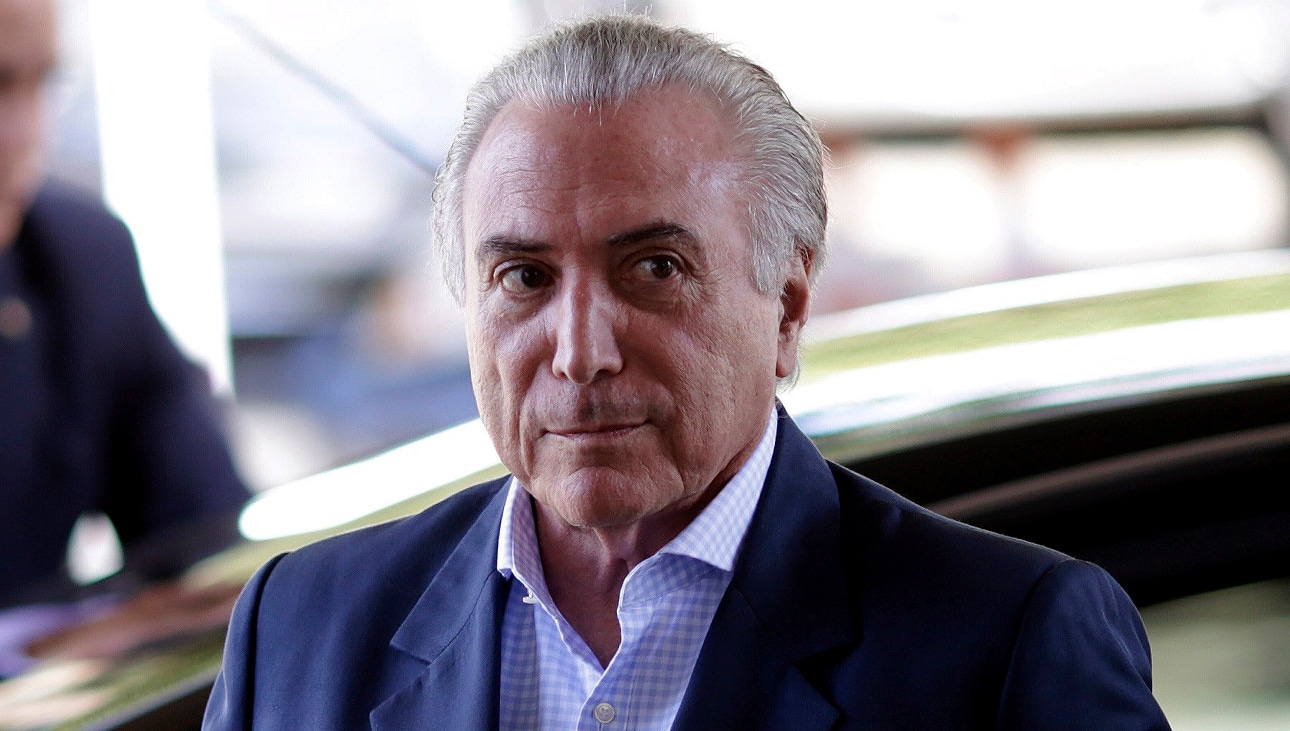 Michel Temer vira personagem de Zombicide