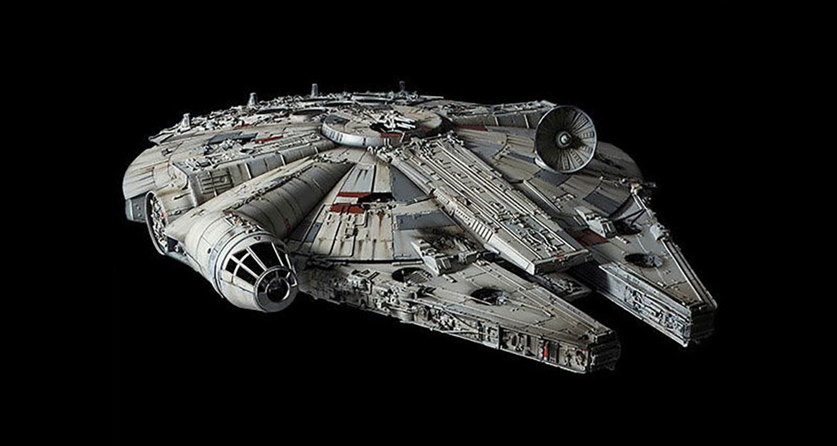 Star Wars | Réplica da Millennium Falcon não está em uma galáxia tão distante de você