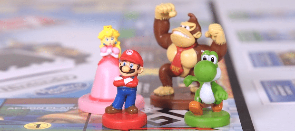Super Mario Bros. vai ganhar versão do Monopoly com mecânicas inéditas
