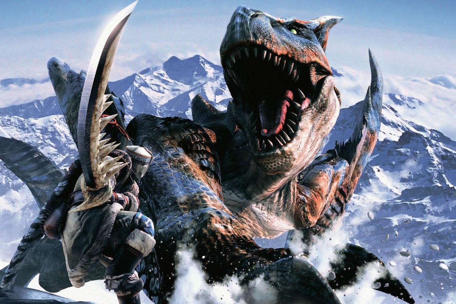 Capcom registra patente de Monster Hunter nos EUA