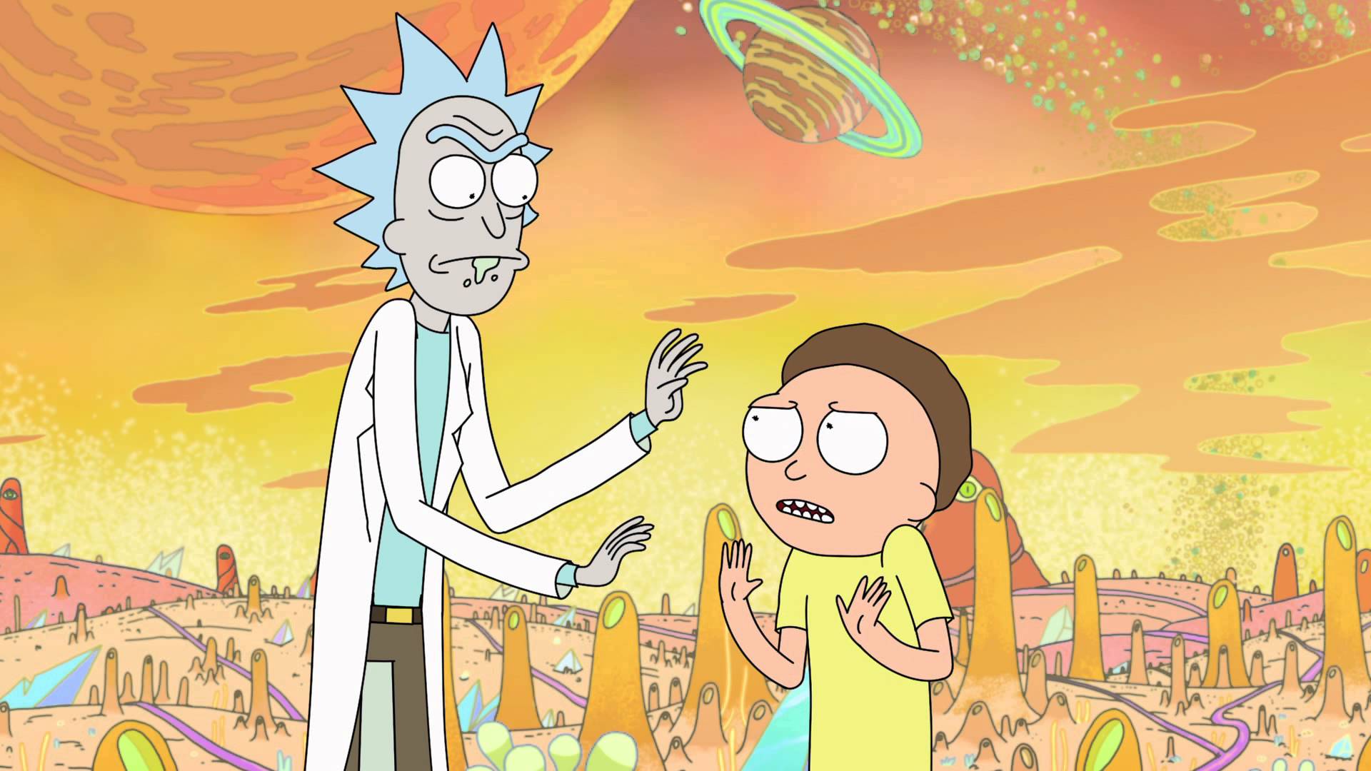 Encontre o sentido da vida com Rick and Morty (ou não!)