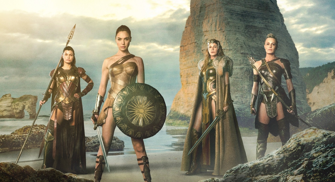 Mulher-Maravilha | Artista compartilha pinturas que contam a história das amazonas