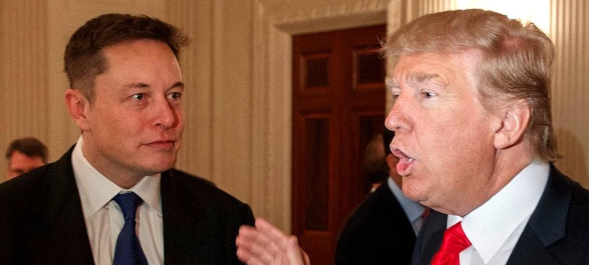 Elon Musk deixa conselho da Casa Branca após saída dos EUA do Acordo de Paris