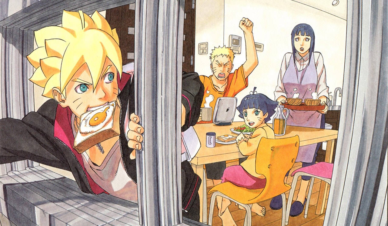 Boruto, spin-off de Naruto, vai ganhar restaurante temático no Japão