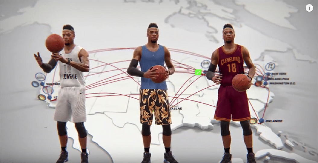 E3 2017 | NBA Live 18 recebe seu primeiro trailer do modo história