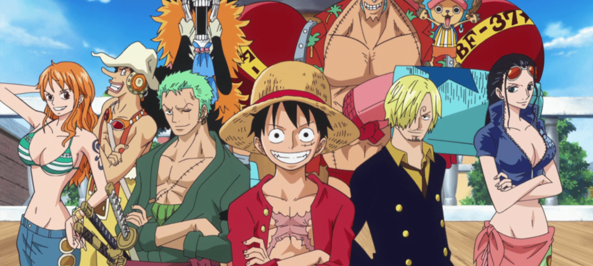 Oda revela o futuro de One Piece