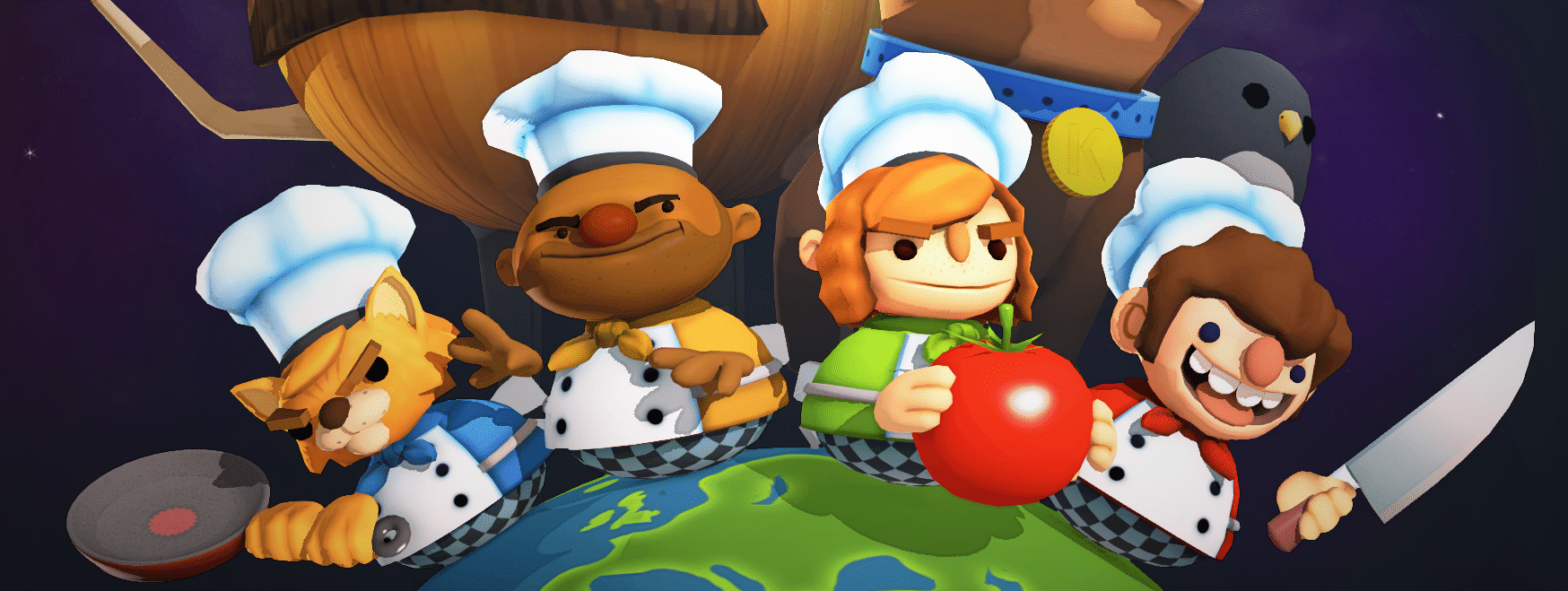 BIG Festival 2017 | Overcooked ganha o prêmio de Melhor Jogo
