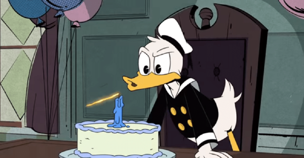 DuckTales | Pato Donald ganha clipe de sua festa de aniversário