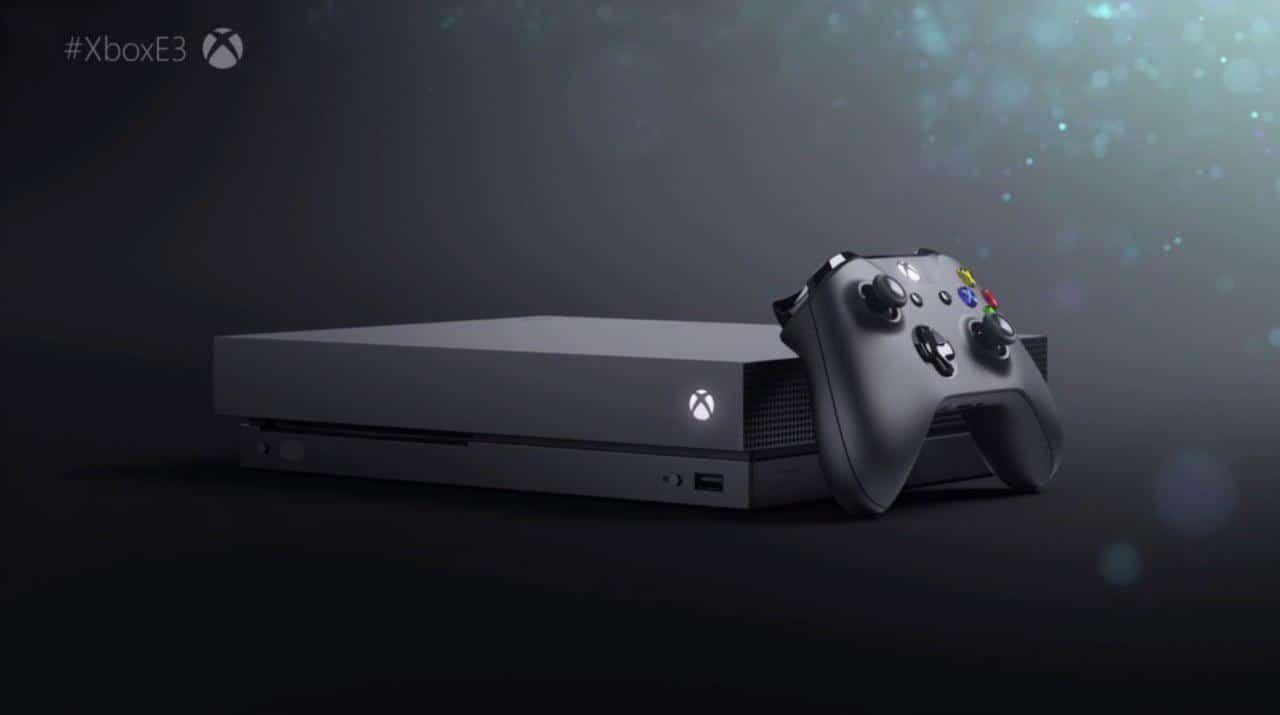 E3 2017 | Xbox One X será lançado em novembro por US$ 499