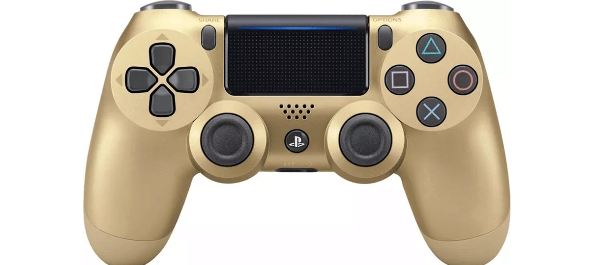 Sony deve lançar PS4 dourado em breve