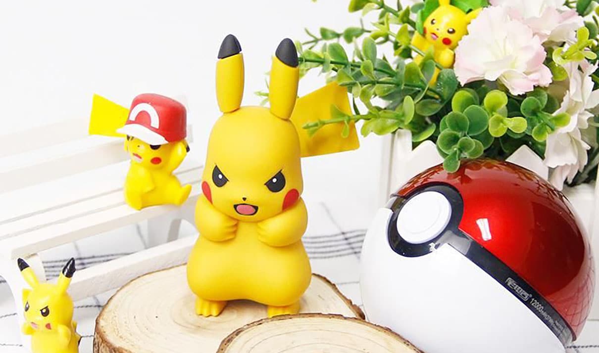 Pokémon | Pikachu, eu escolho você para carregar meu smartphone!