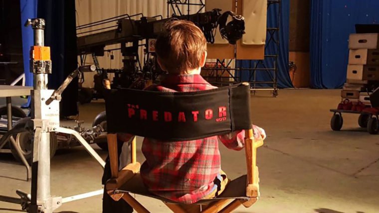 Predador | Jacob Tremblay anuncia o fim das filmagens