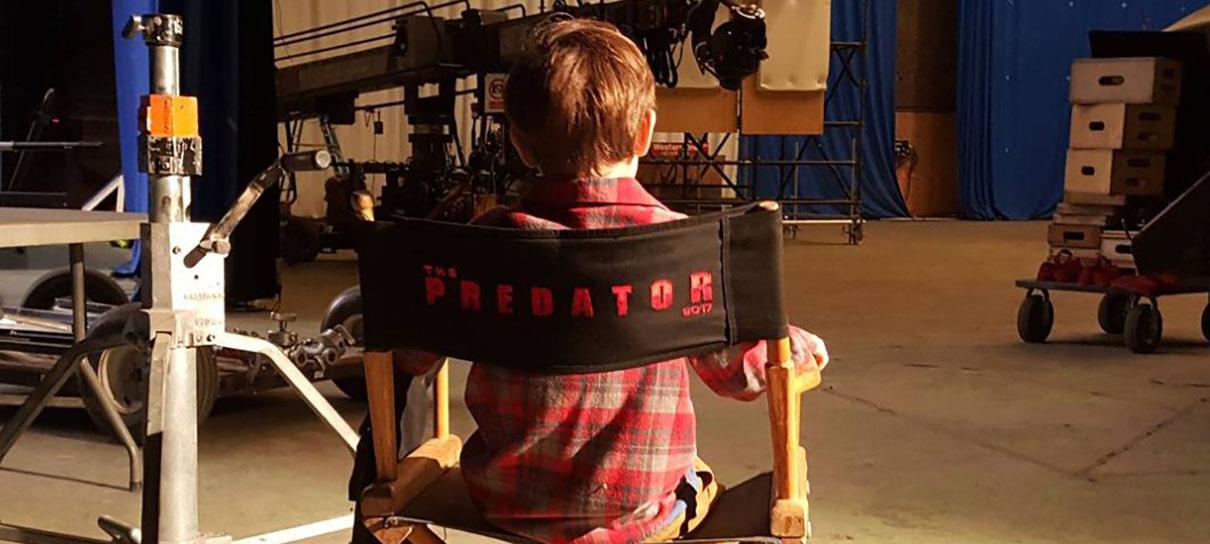 Predador | Jacob Tremblay anuncia o fim das filmagens