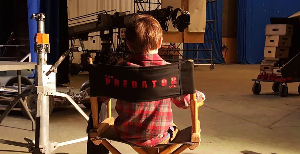 Predador | Jacob Tremblay anuncia o fim das filmagens