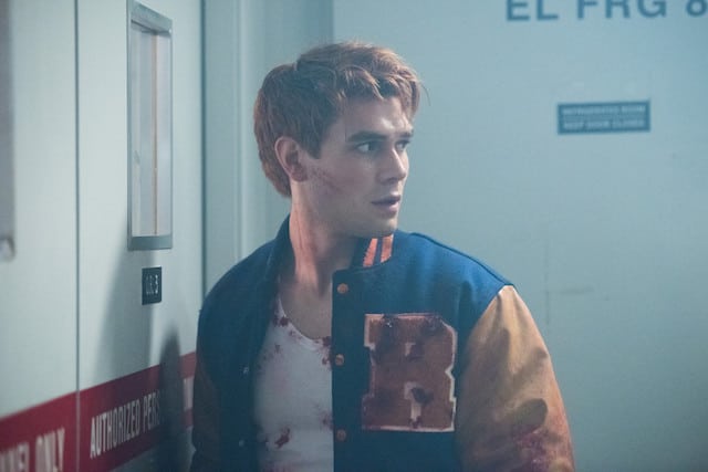 Riverdale -- "A Kiss Before Dying" -- Image Number: RVD201a_0339.jpg -- Pictured: KJ Apa as Archie Andrews -- Photo: Dean Buscher/The CW -- ÃÂ© 2017 The CW Network. All Rights Reserved
