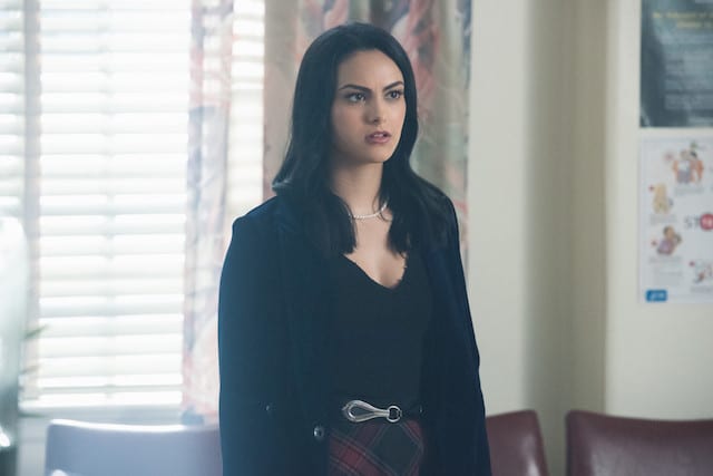 Riverdale -- "A Kiss Before Dying" -- Image Number: RVD201b_0117.jpg -- Pictured: Camila Mendes as Veronica Lodge -- Photo: Dean Buscher/The CW -- ÃÂ© 2017 The CW Network. All Rights Reserved