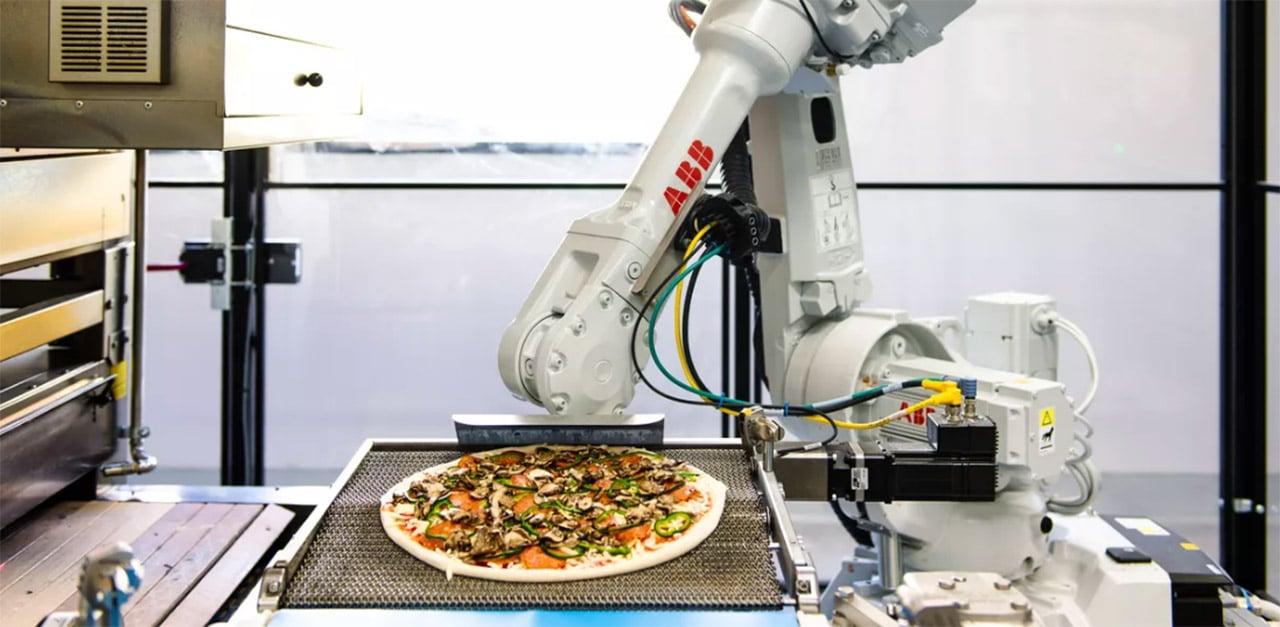 Robô pizzaiolo pode ajudar a agilizar a entrega de pizzas