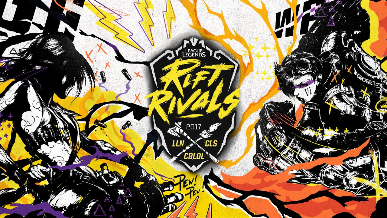 League of Legends | Dioud e ziriguidun não disputarão Rift Rivals