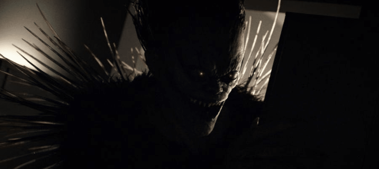 Death Note | Ryuk dá as caras pela primeira vez em novas fotos e vídeo