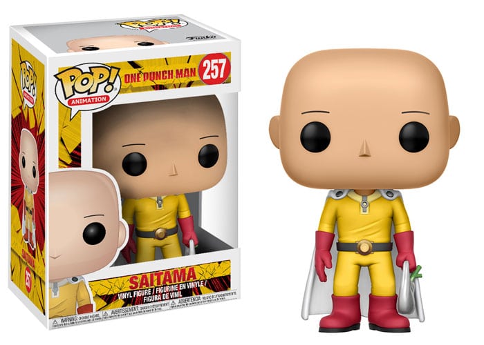 ONE PUUUNCH! Saitama, Genos e Lord Boros ganham versão Funko Pop!