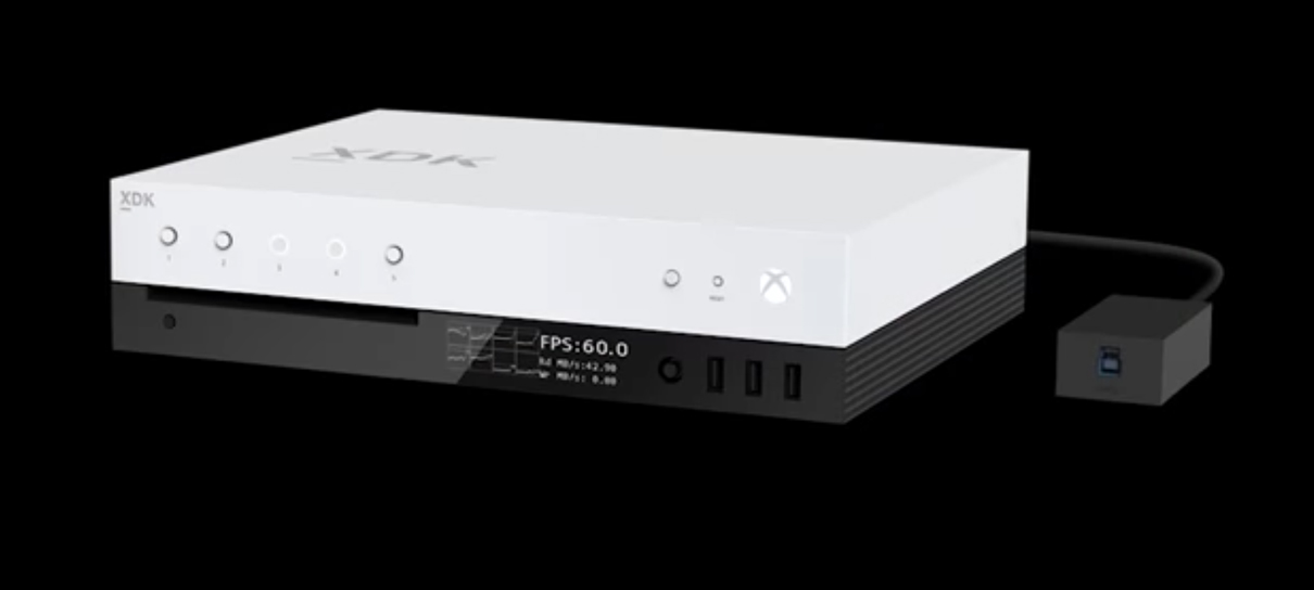 Vídeo apresenta o kit de desenvolvedores do Project Scorpio