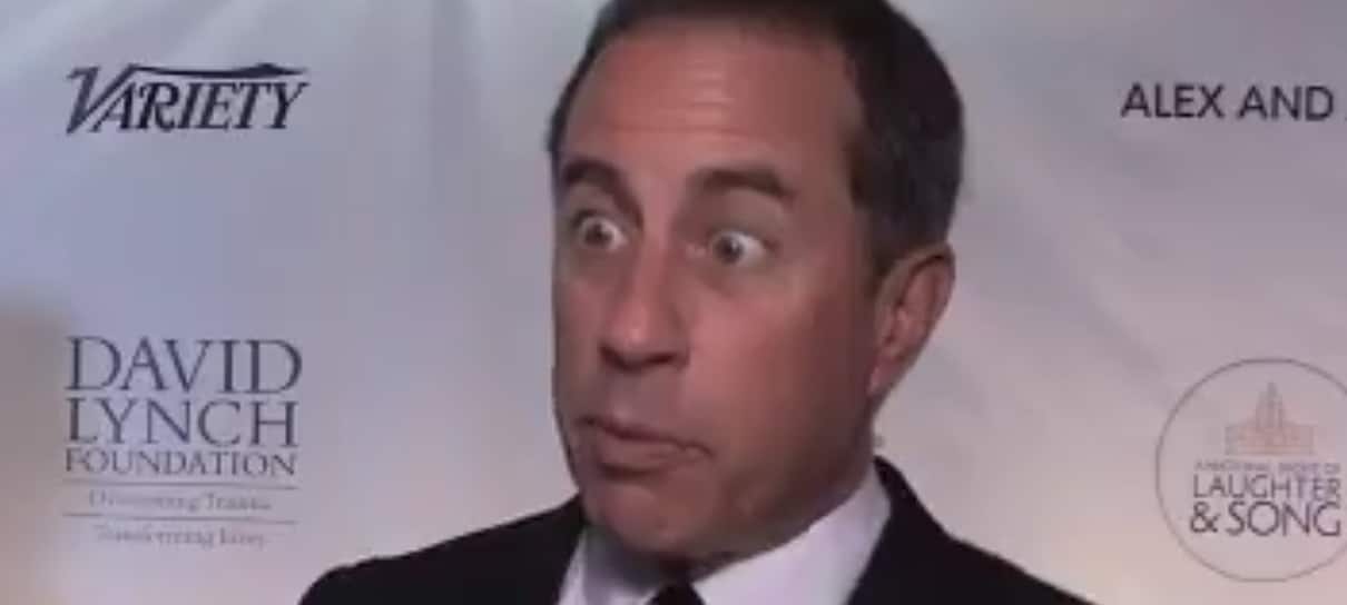 Jerry Seinfeld não gosta de abraços