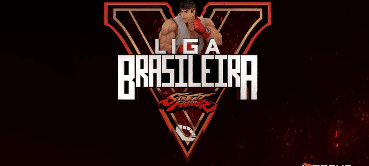 Fase eliminatória da Liga Brasileira de Street Fighter V será presencial no RJ