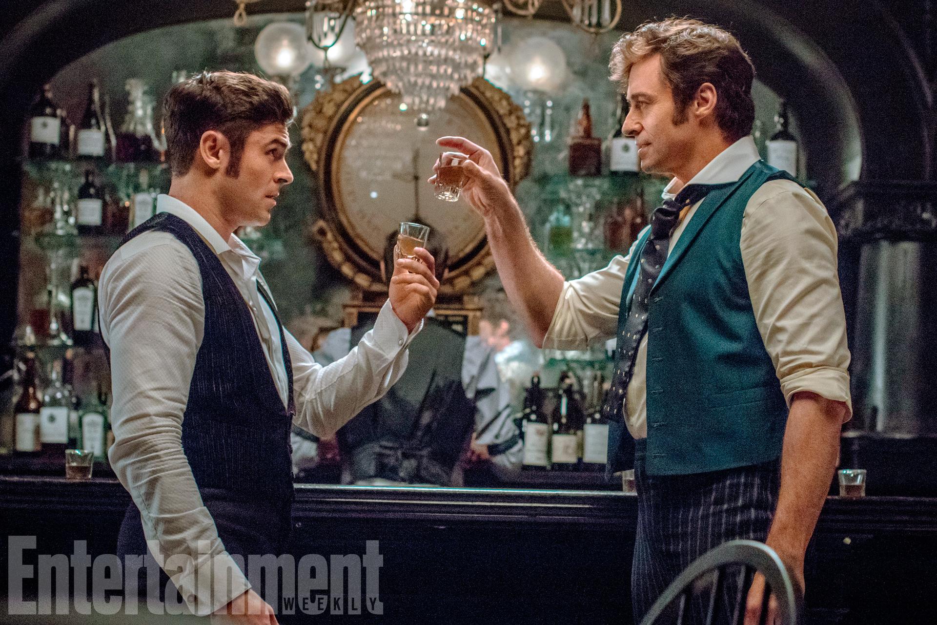 The Greatest Showman (2017)
Zac Efron and Hugh Jackman