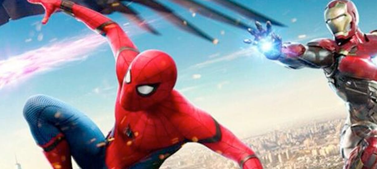 Homem-Aranha, Abutre e Homem de Ferro aparecem em pôsteres de De Volta ao Lar