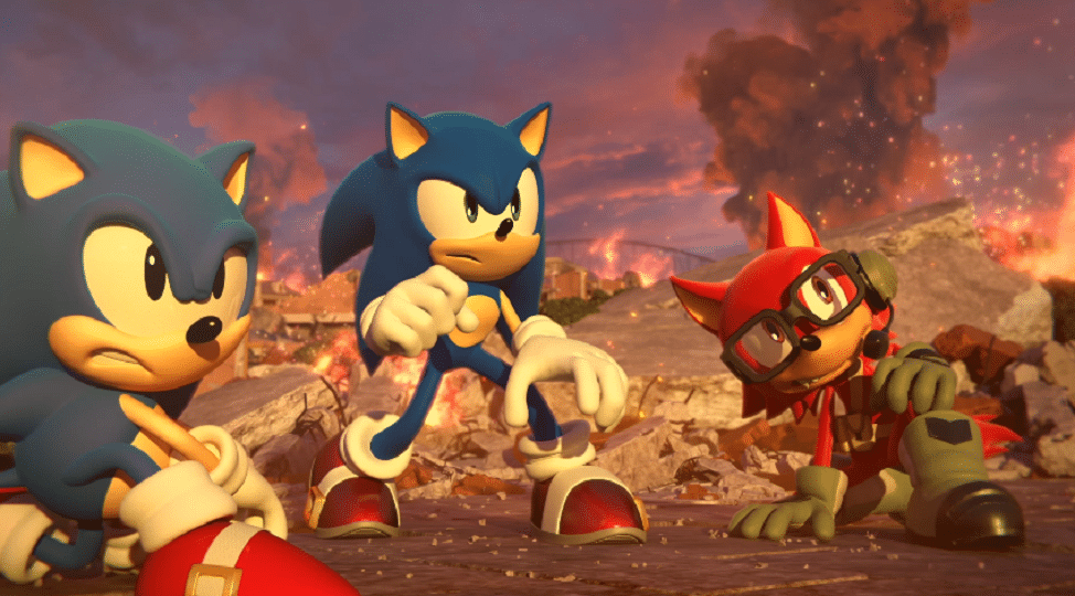 Sonic Forces - Jogo de Corrida – Apps no Google Play