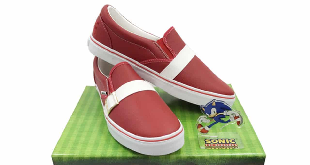 Gotta go Fast com esse sapato do Sonic