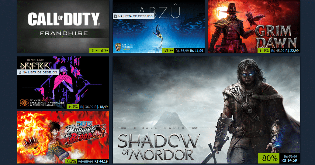 Prepare a carteira: próxima promoção do Steam deve acontecer em