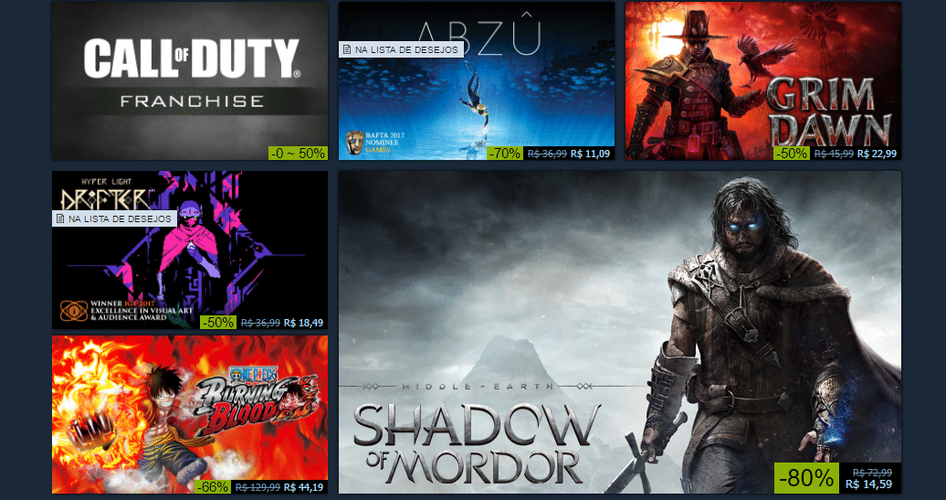 Steam Summer Sale | Escolhemos os melhores jogos em promoção!