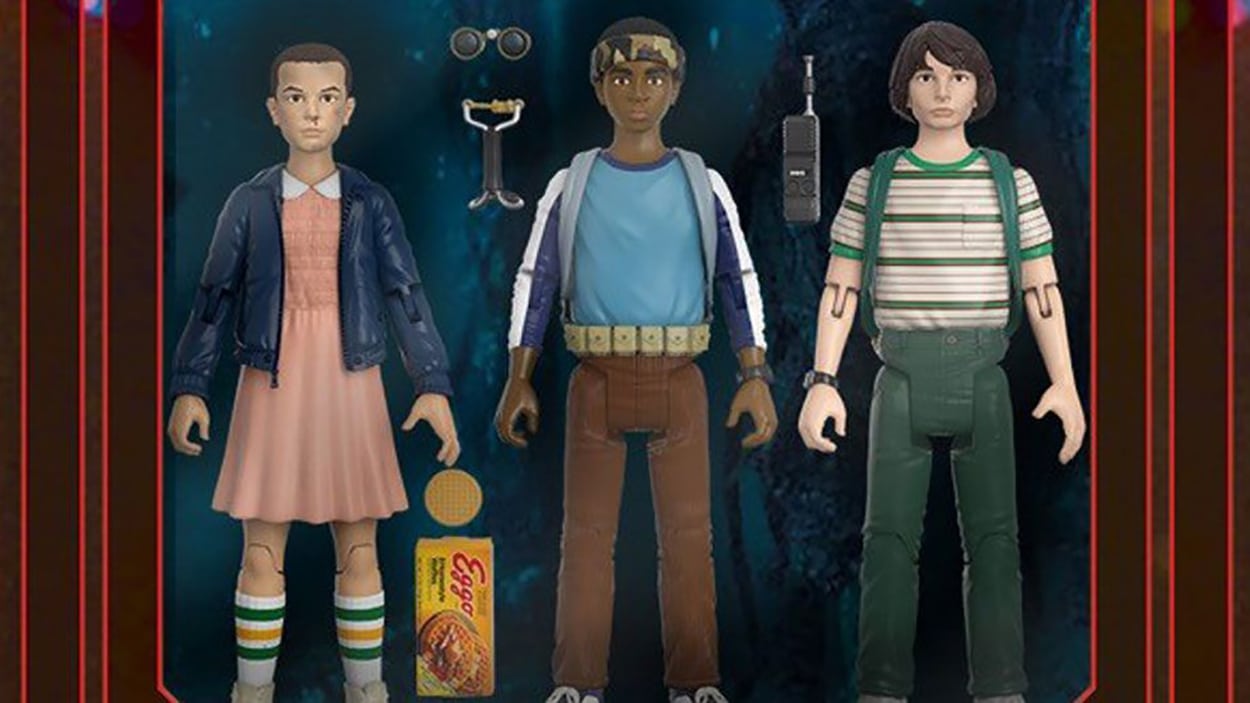 Stranger Things | Action Figures da Funko incluem até waffles em miniatura