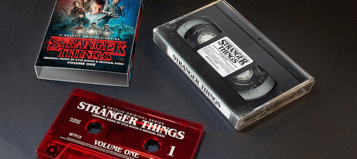 Trilha sonora de Stranger Things será lançada em fita cassete