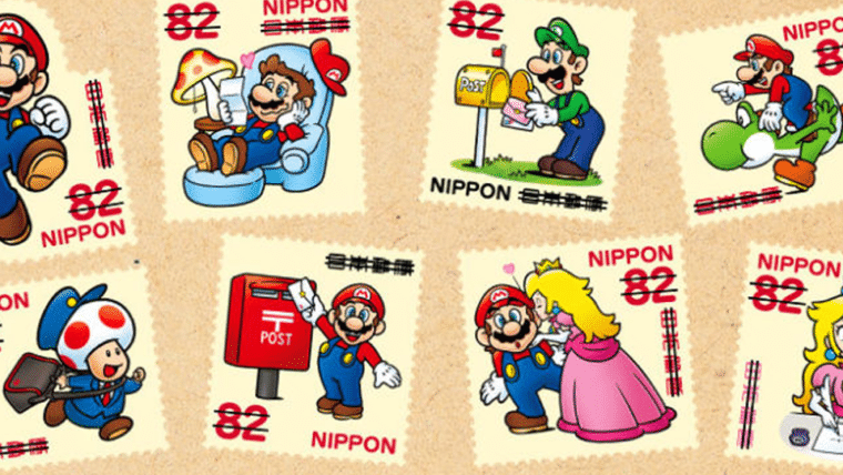 No Japão, você já pode enviar cartas com selos de Super Mario Bros.