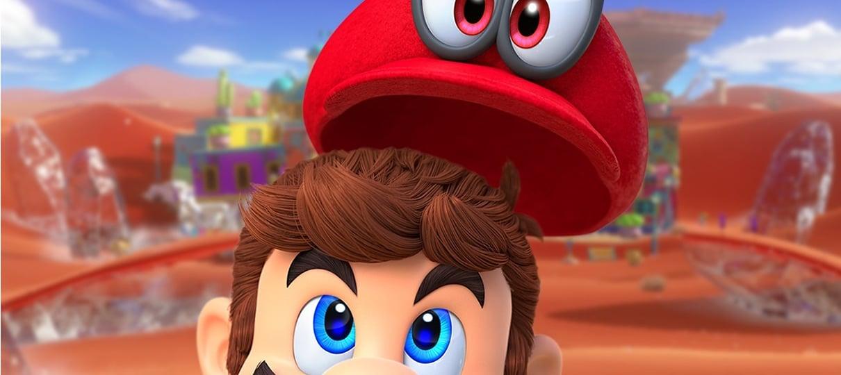 Super Mario Odyssey é tão bom que faz do Switch um console obrigatório