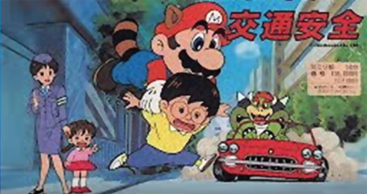 Super Mario já ensinou sobre segurança no trânsito; veja trecho da animação