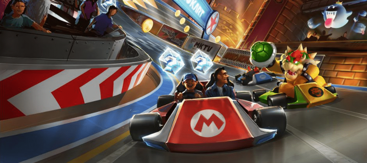Super Nintendo World terá áreas de Mario, Donkey Kong, Kirby e Zelda; saiba detalhes