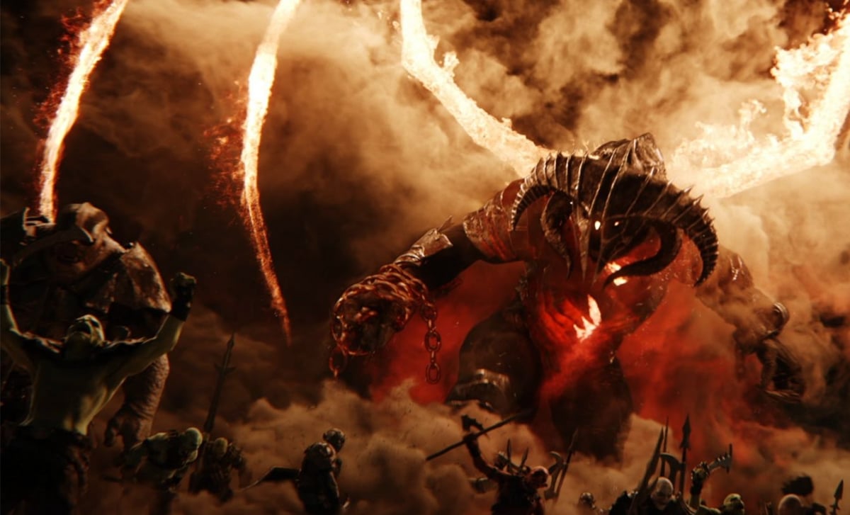 Sombras da Guerra pode chegar a 4k somente no Xbox One X