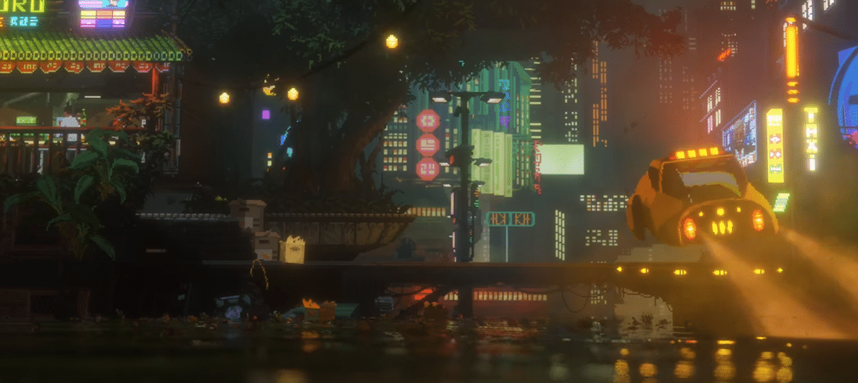 E3 2017 | Venha para o mundo cyberpunk com o trailer de The Last Night
