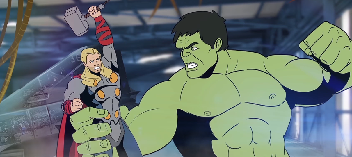 Thor: Ragnarok | Paródia animada conta a história de Thor com "Immigrant Song"